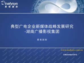 湖南廣播影視集團(tuán)新媒體戰(zhàn)略發(fā)展研究 以影視新媒體開發(fā)為視角